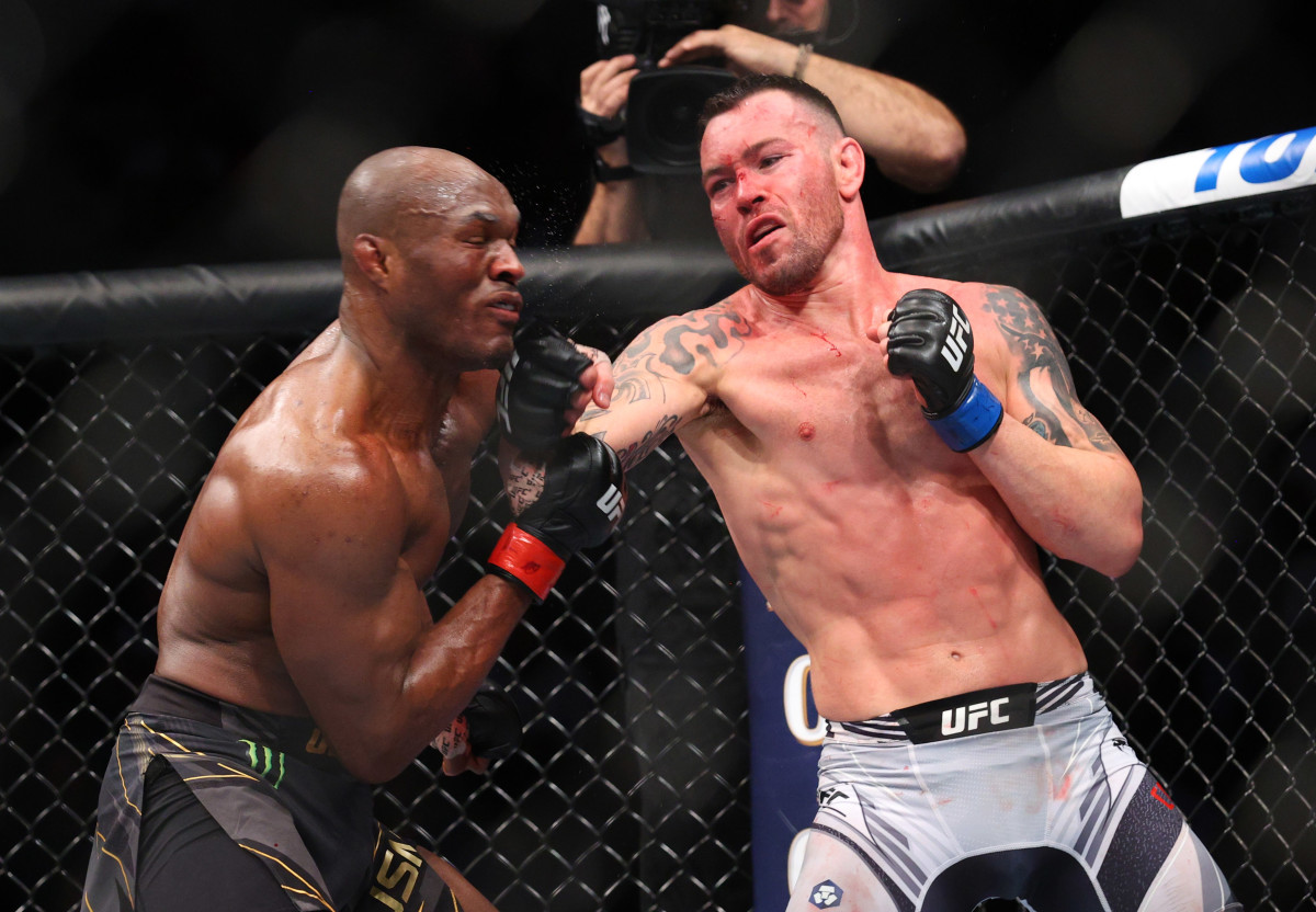 Colby Covington lost to Kamaru Usman last November at UFC 268 at Madison Square Garden.